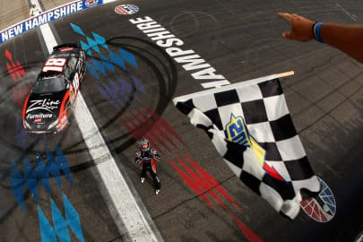 52. NASCAR Xfinity Series at New Hampshire Motor Speedway Date: June 27, 2009Win in Xfinity Series: 26