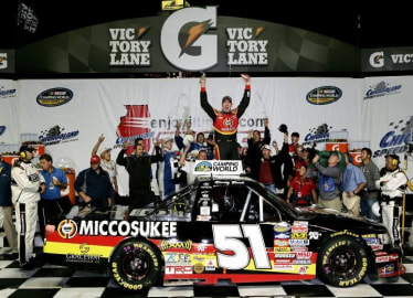 56. NASCAR Craftsman Truck Series at Chicagoland Speedway Date: Aug. 28, 2009Win in Craftsman Truck Series: 13