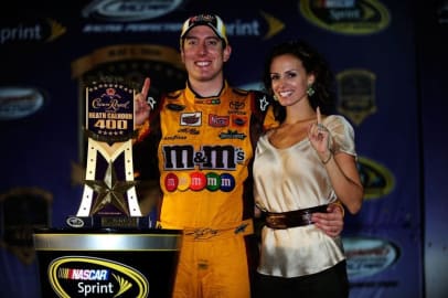 67. NASCAR Cup Series at Richmond Raceway Date: May 1, 2010Win in NASCAR Cup Series: 17