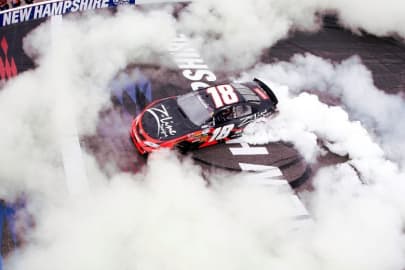 72. NASCAR Xfinity Series at New Hampshire Motor Speedway Date: June 26, 2010Win in Xfinity Series: 36