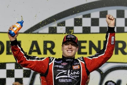 73. NASCAR Xfinity Series at Chicagoland Speedway Date: July 9, 2010Win in Xfinity Series: 37