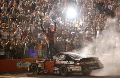 74. NASCAR Xfinity Series at Lucas Oil Raceway (Indianapolis) Date: July 24, 2010Win in Xfinity Series: 38