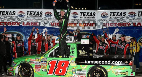 84. NASCAR Craftsman Truck Series at Texas Motor Speedway Date: Nov. 5, 2010Win in Craftsman Truck Series: 23