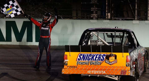 85. NASCAR Craftsman Truck Series at Homestead-Miami Speedway Date: Nov. 19, 2010Win in Craftsman Truck Series: 24