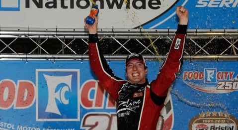89. NASCAR Xfinity Series at Bristol Motor Speedway Date: March 19, 2011Win in Xfinity Series: 45