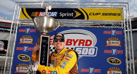90. NASCAR Cup Series at Bristol Motor Speedway Date: March 20, 2011Win in NASCAR Cup Series: 20