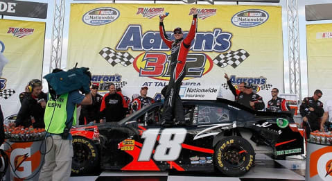 92. NASCAR Xfinity Series at Talladega Superspeedway Date: April 16, 2011Win in Xfinity Series: 47