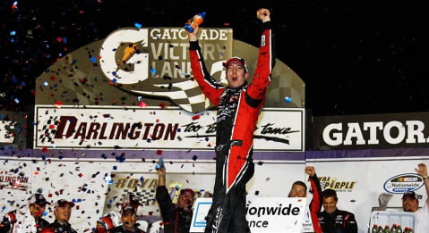 95. NASCAR Xfinity Series at Darlington Raceway Date: May 6, 2011Win in Xfinity Series: 48