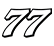 Car number 77