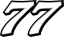 Car number 77