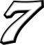 Car number 7