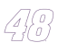 Car number 48