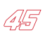 Car number 45