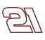 Car number 21