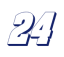 Car number 24