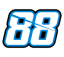 Car number 88