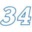Car number 34