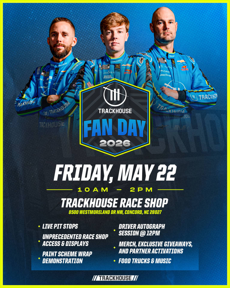 Trackhouse Fan Day 2026