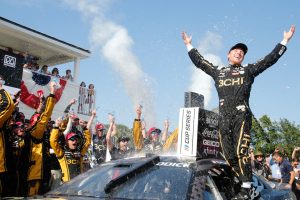 No. 8: Tyler Reddick, Richard Childress Racing, 3CHI Chevrolet Camaro