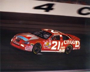 Michael Waltrip Michael Waltrip Made All Star History with The Wood Brothers Ford