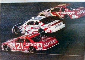 Waltrip Michael Waltrip Made All Star History with The Wood Brothers Ford