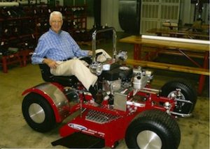 Leonard Woods Lawn Mower Mechanical Marvel