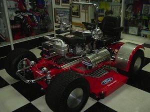 Leonard Woods Lawn Mower Mechanical Marvel