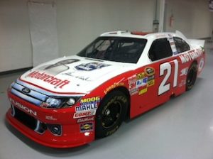 Charlotte Paint Scheme Honors Glen Wood’s Last Winning Ride