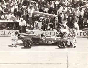 Wood Brothers Appearance with Indy Winning Lotus Goodwood Festival Speed