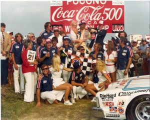 Bonnett Weaved His Way Win Pocono