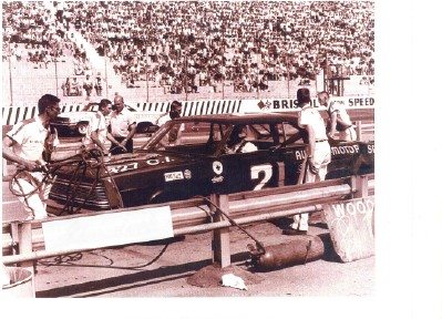 Bristol Glance Wood Brothers Racing History