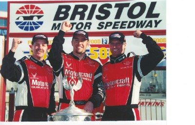 Bristol Glance Wood Brothers Racing History
