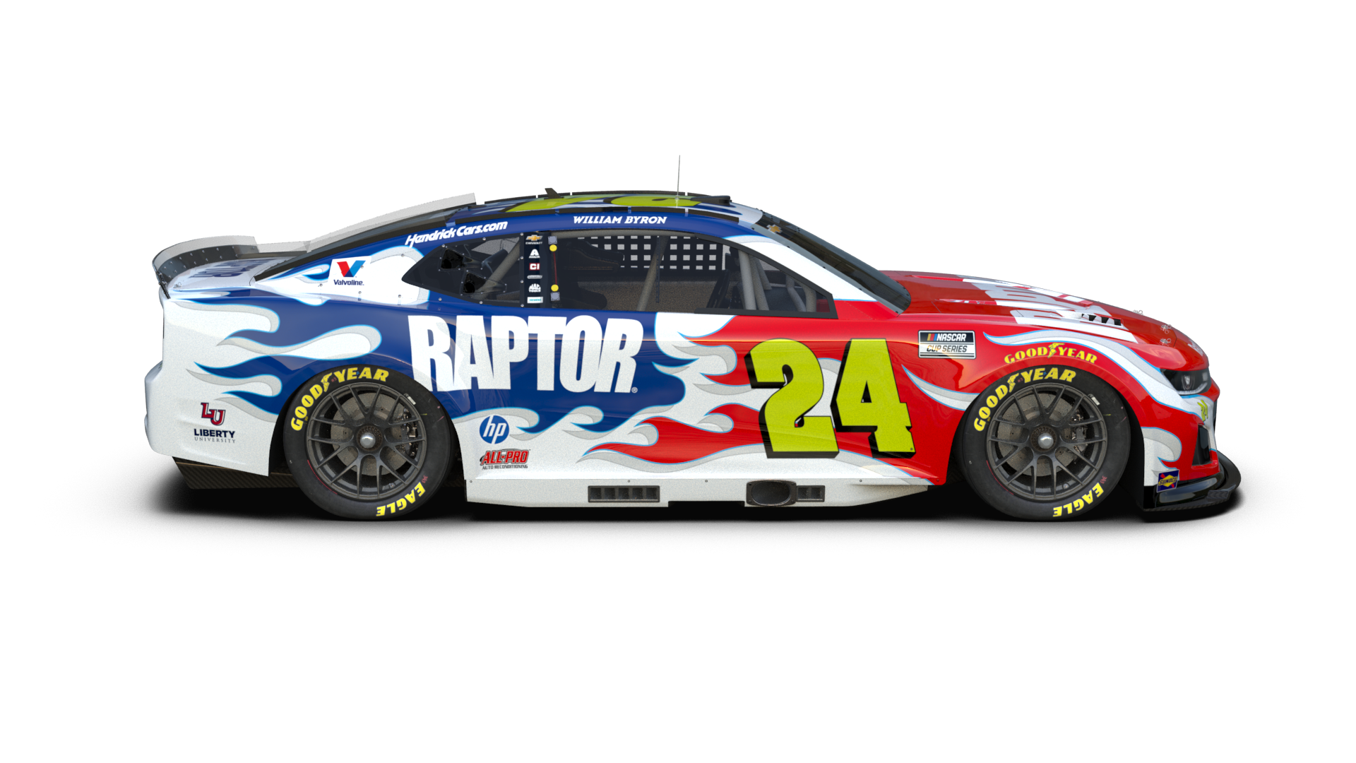 Check out all of Hendrick Motorsports' 2026 NASCAR Cup Series paint ...