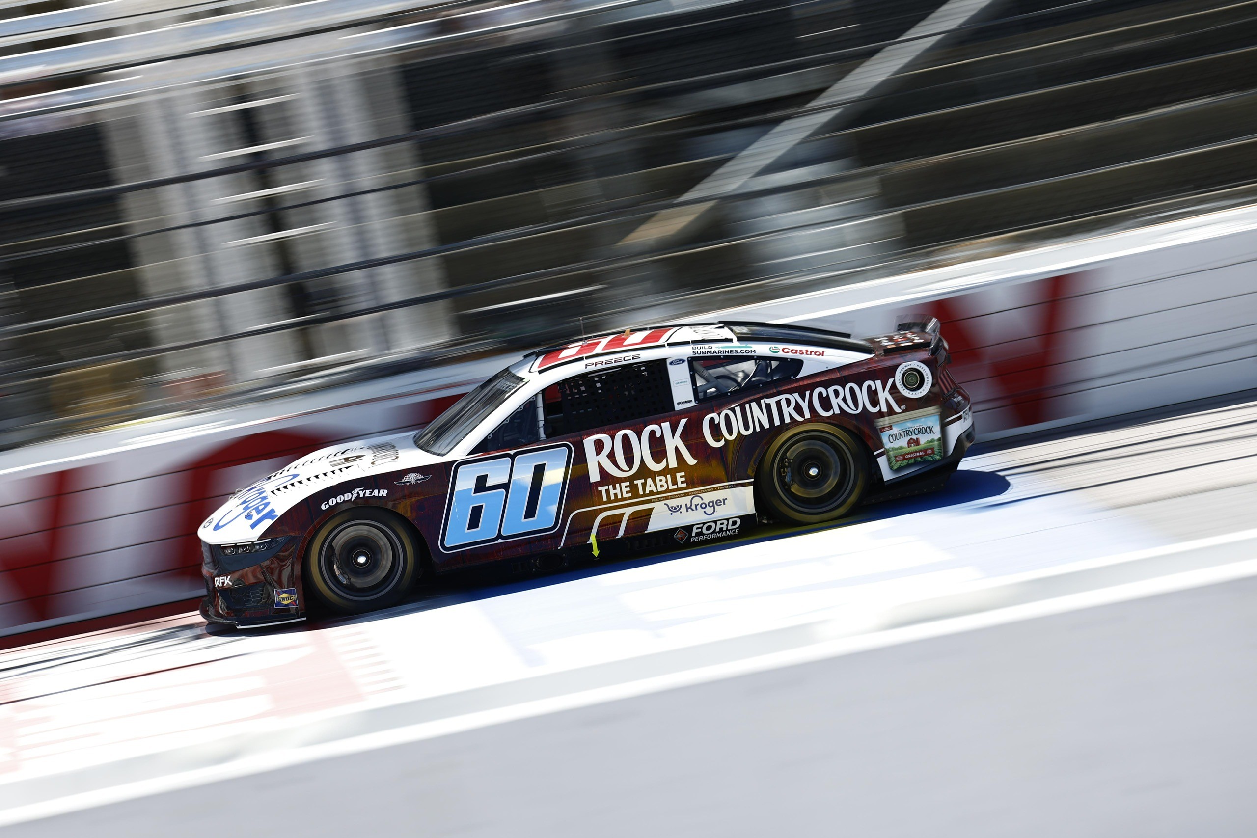 Buescher’s Solid Darlington Day Paces the Field for RFK Racing
