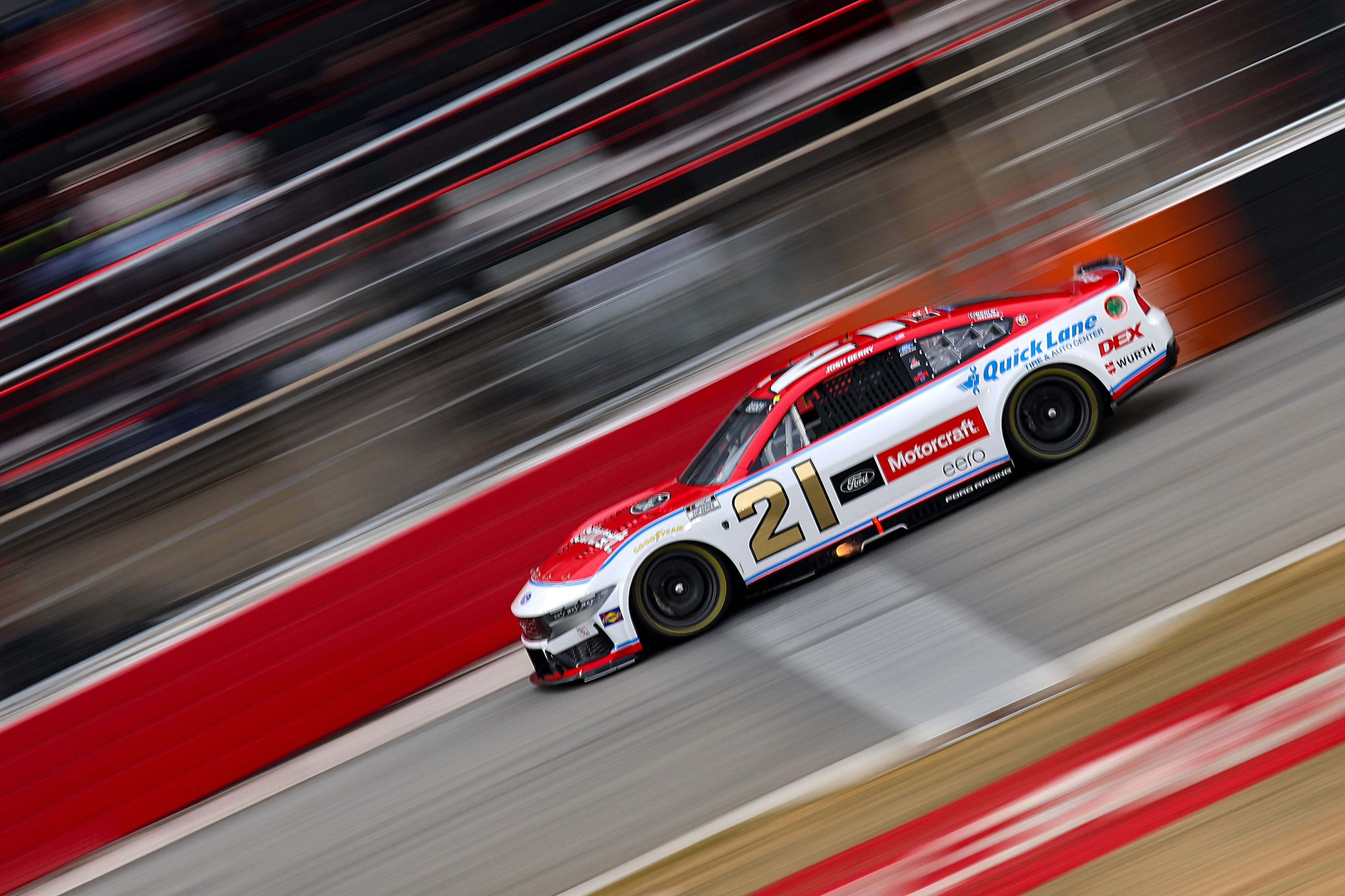 Wat Brothers Racing Home - Wood Brothers Racing