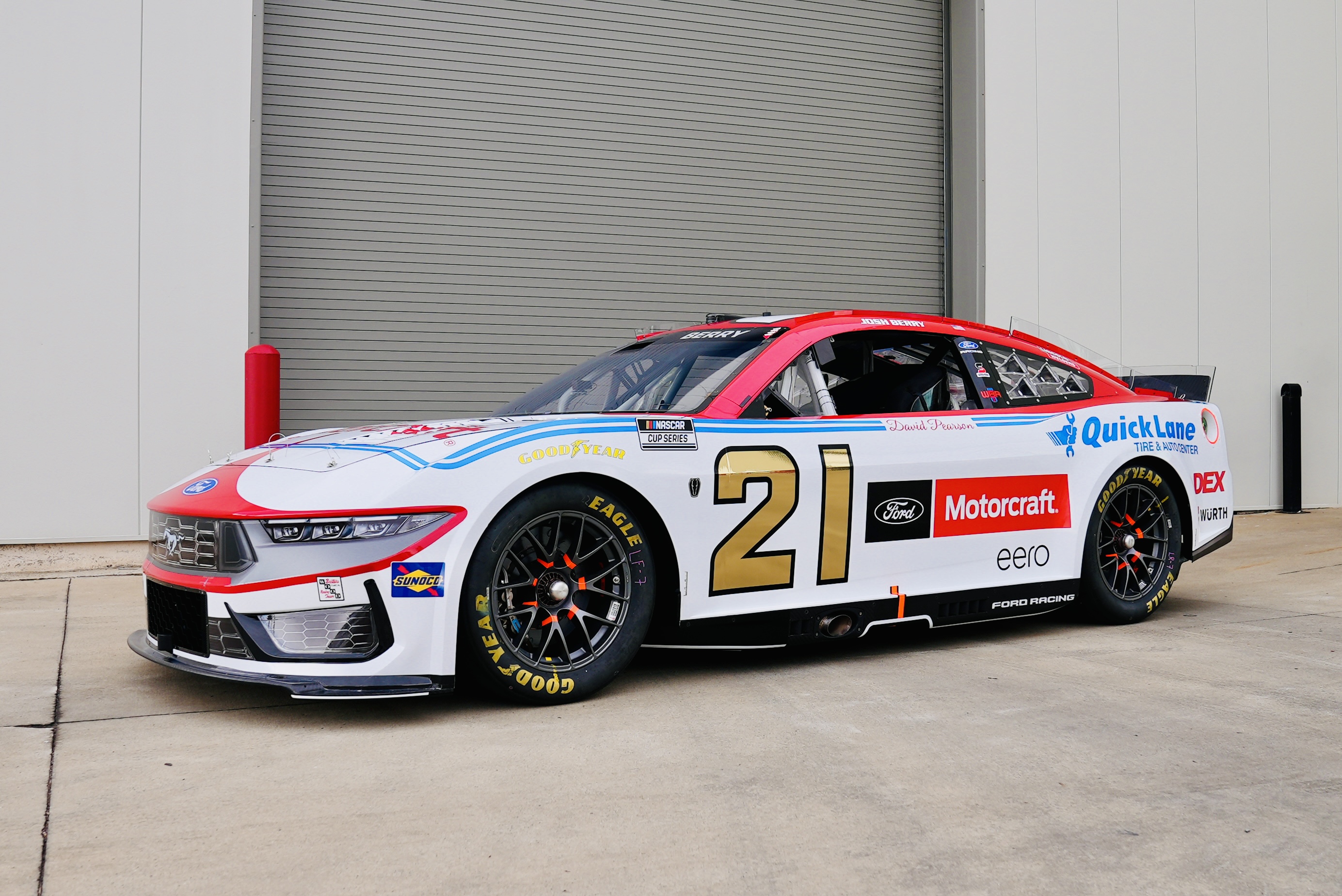 Brothers Racing Home - Wood Brothers Racing