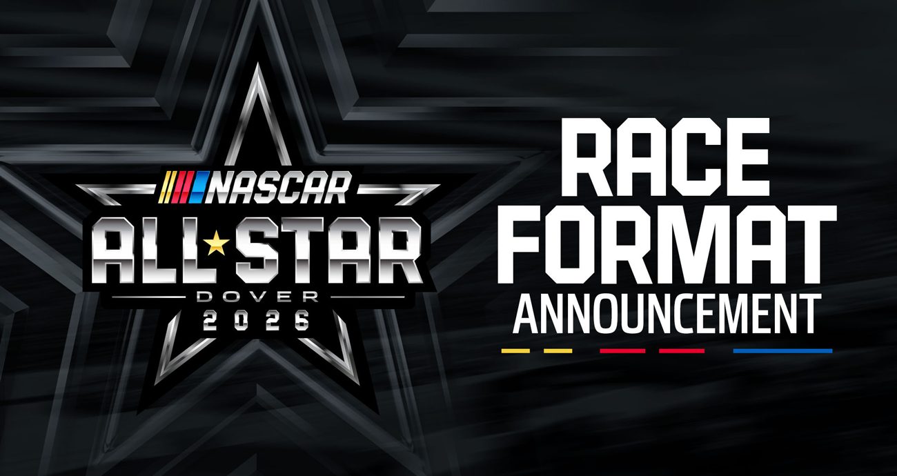 All-Star Race format graphic