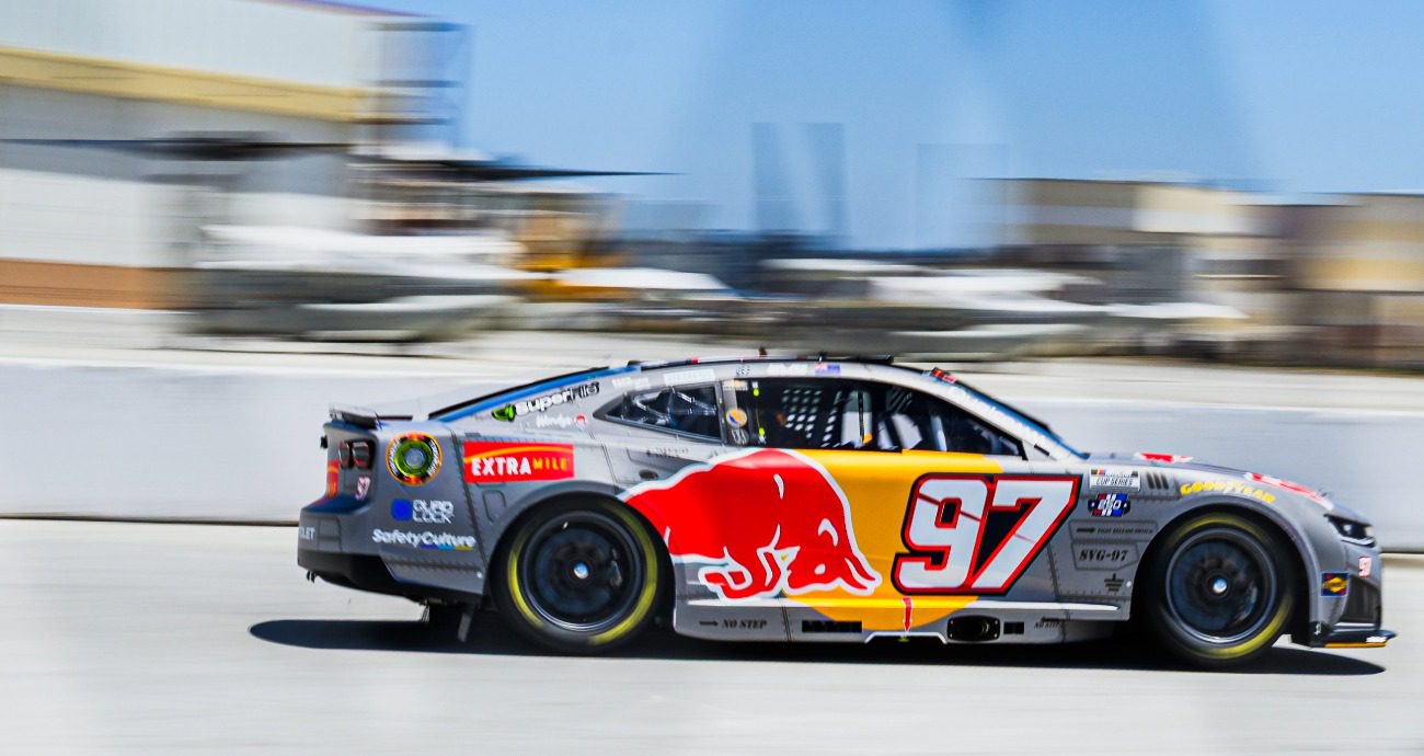 SVG on winning in No. 97 for first time: 'What a race car'