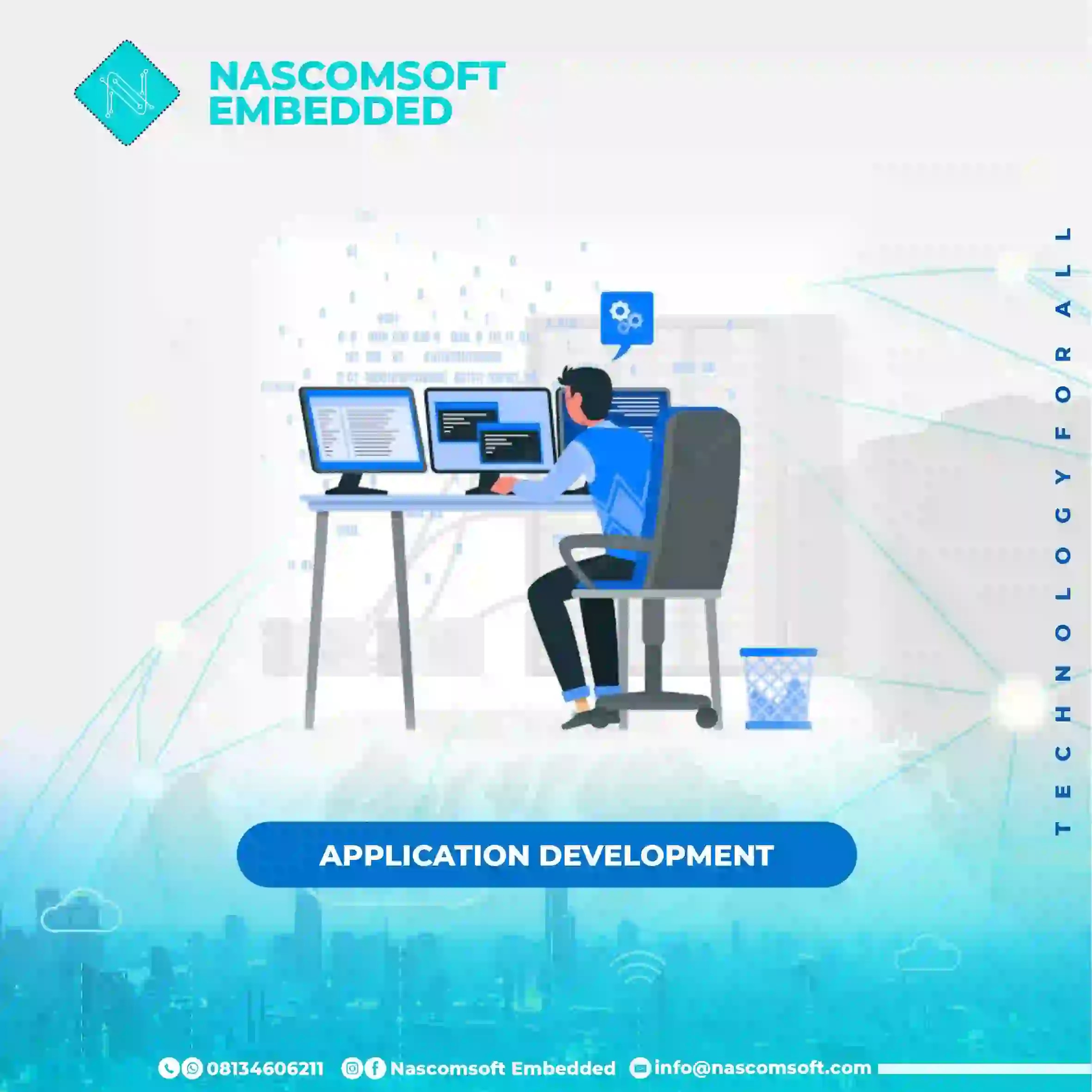 Illustration SOFTWARE DEVELOPMENT Image