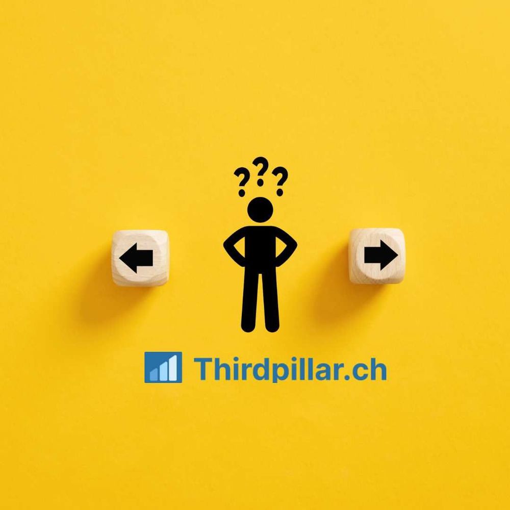 Difference between third pillar 3A and 3B