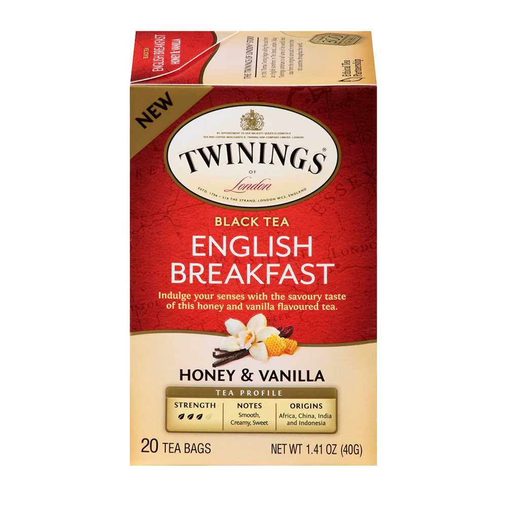 Чай Twinings English Breakfast Купить