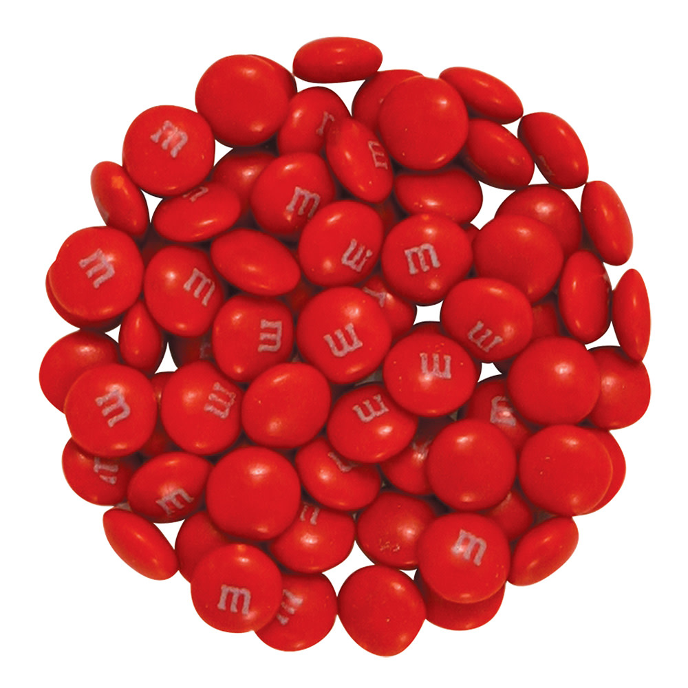 M&M'S Colorworks Red Nassau Candy