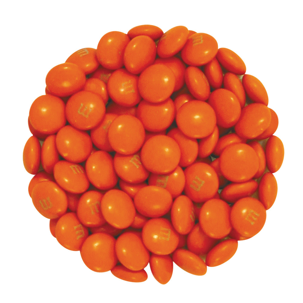 Bulk Orange M&M's 2pounds M&M Colorworks – /SnackerzInc.