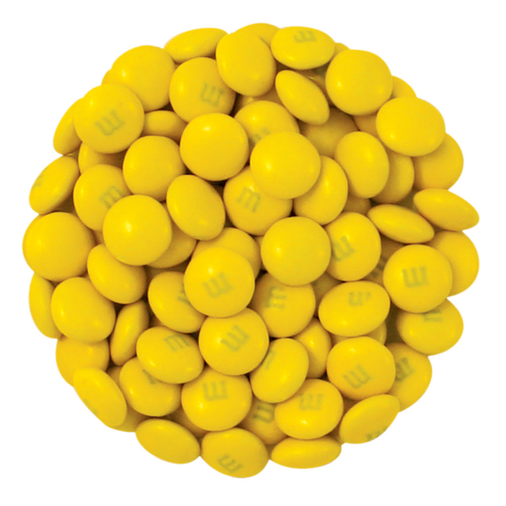 M&M'S Colorworks Yellow Nassau Candy