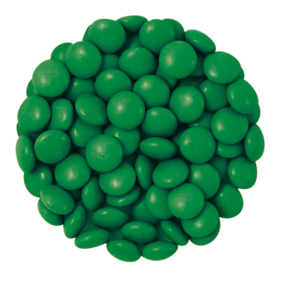 Dark Green M&M's Candy