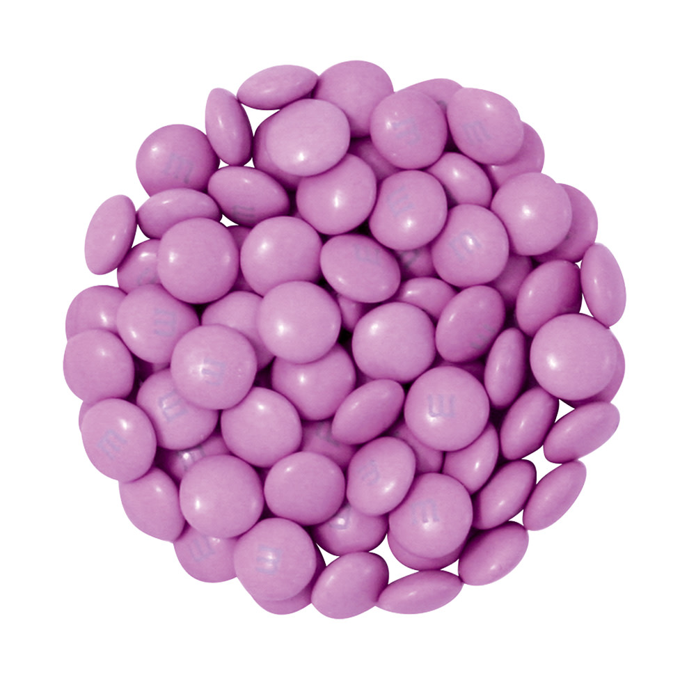 Bulk Purple M&M's 5lbs mandms ColorWorks mymms