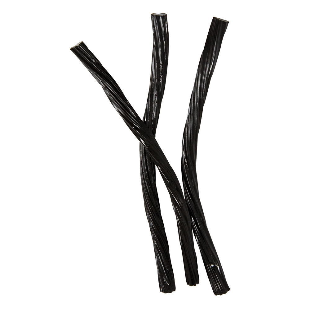 Black Licorice Twist Nassau Candy