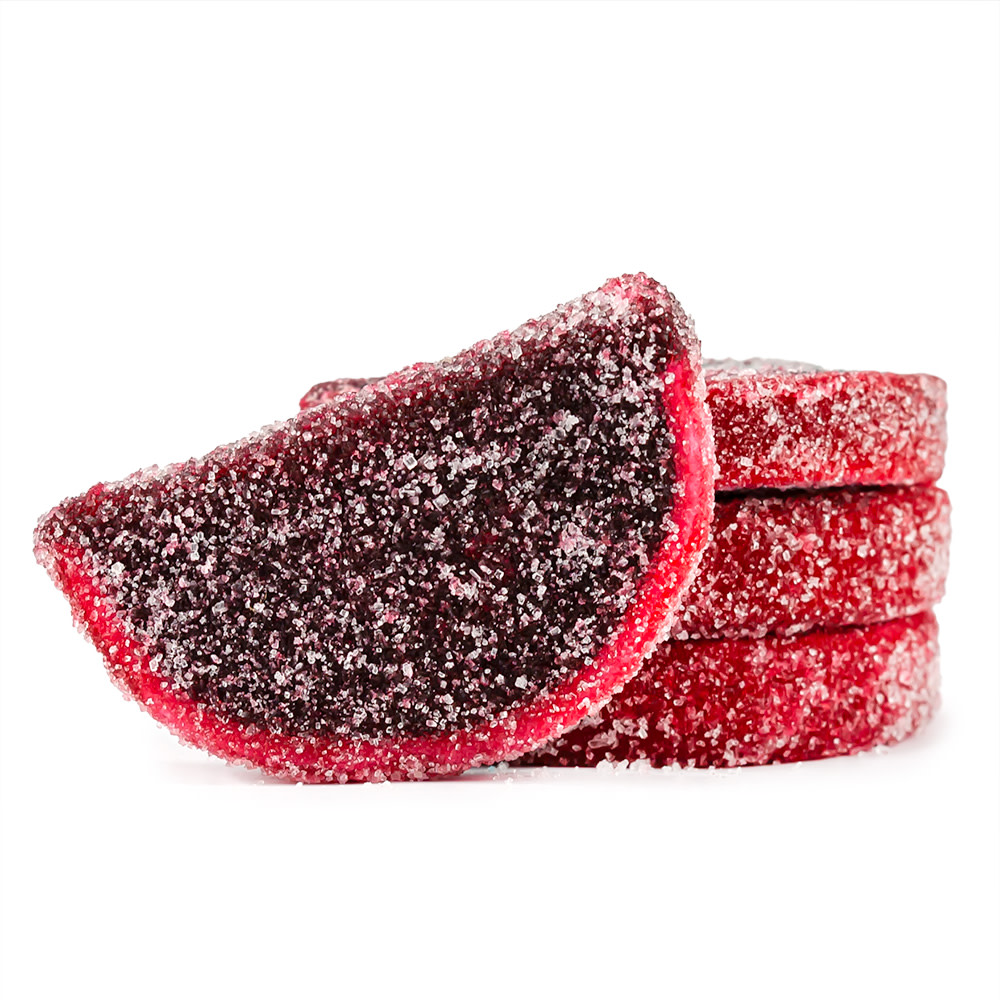 Nassau Candy Pomegranate Fruit Slices Nassau Candy