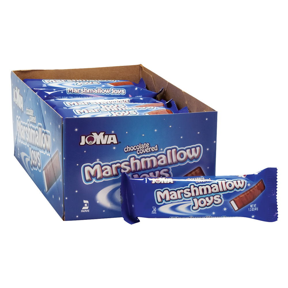  Joyva Marshmallow Twists Chocolate Covered Vanilla, 9-Ounce  (Pack of 4) : Chocolate Candy : Grocery & Gourmet Food