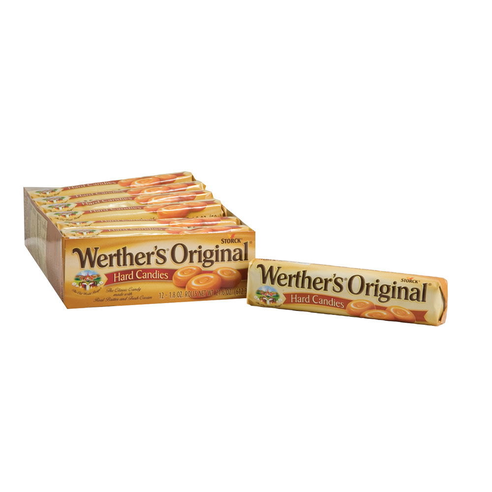 Werther's Original Caramel 1.8 Oz Nassau Candy